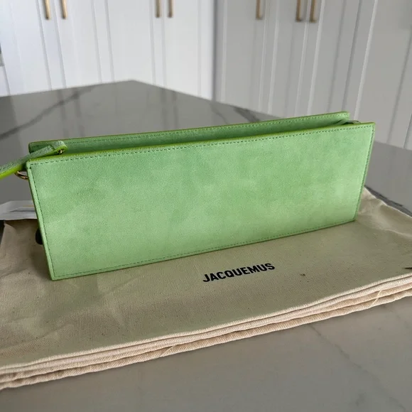 Jacquemus Le Ciuciu Suede Shoulder Bag - Picture 10 of 12